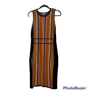 Like New Ny &Co Midi Dress Sz M